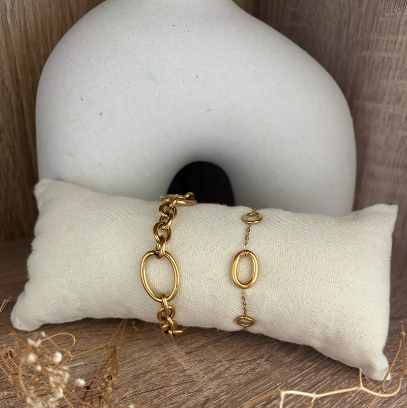 Bracelets dorés