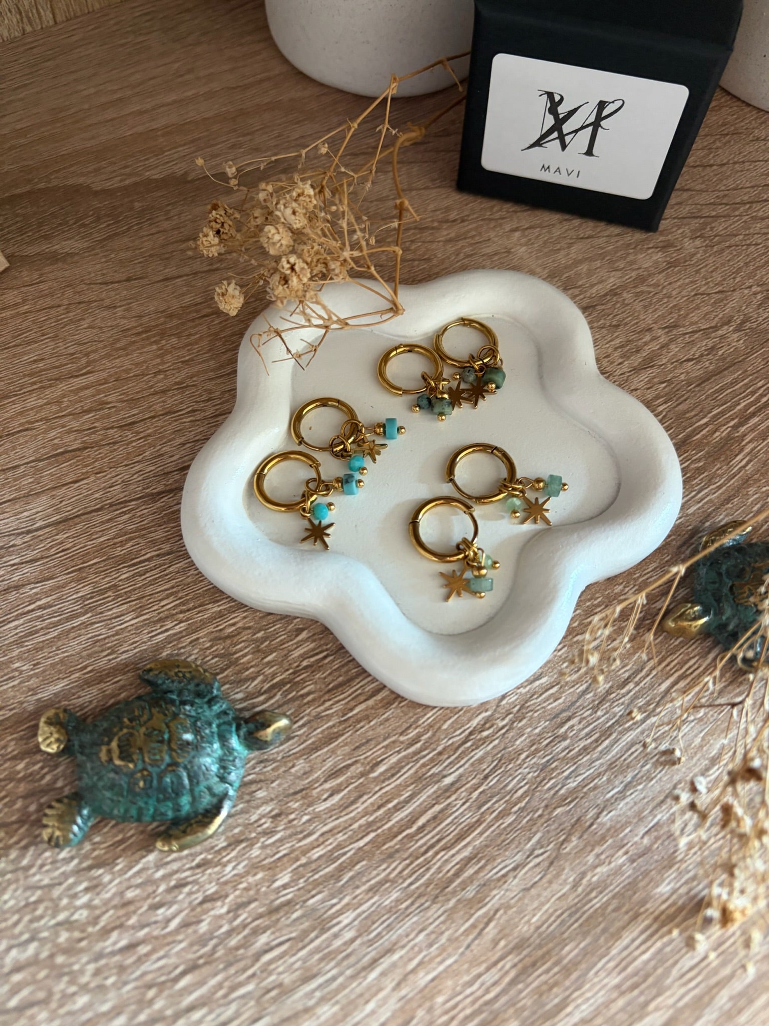 Boucles d'oreilles