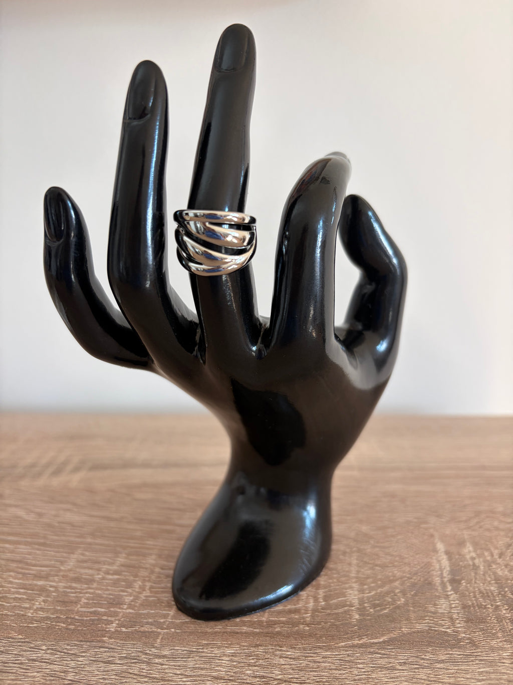 Bague Adèle - multi-rangs ajustable