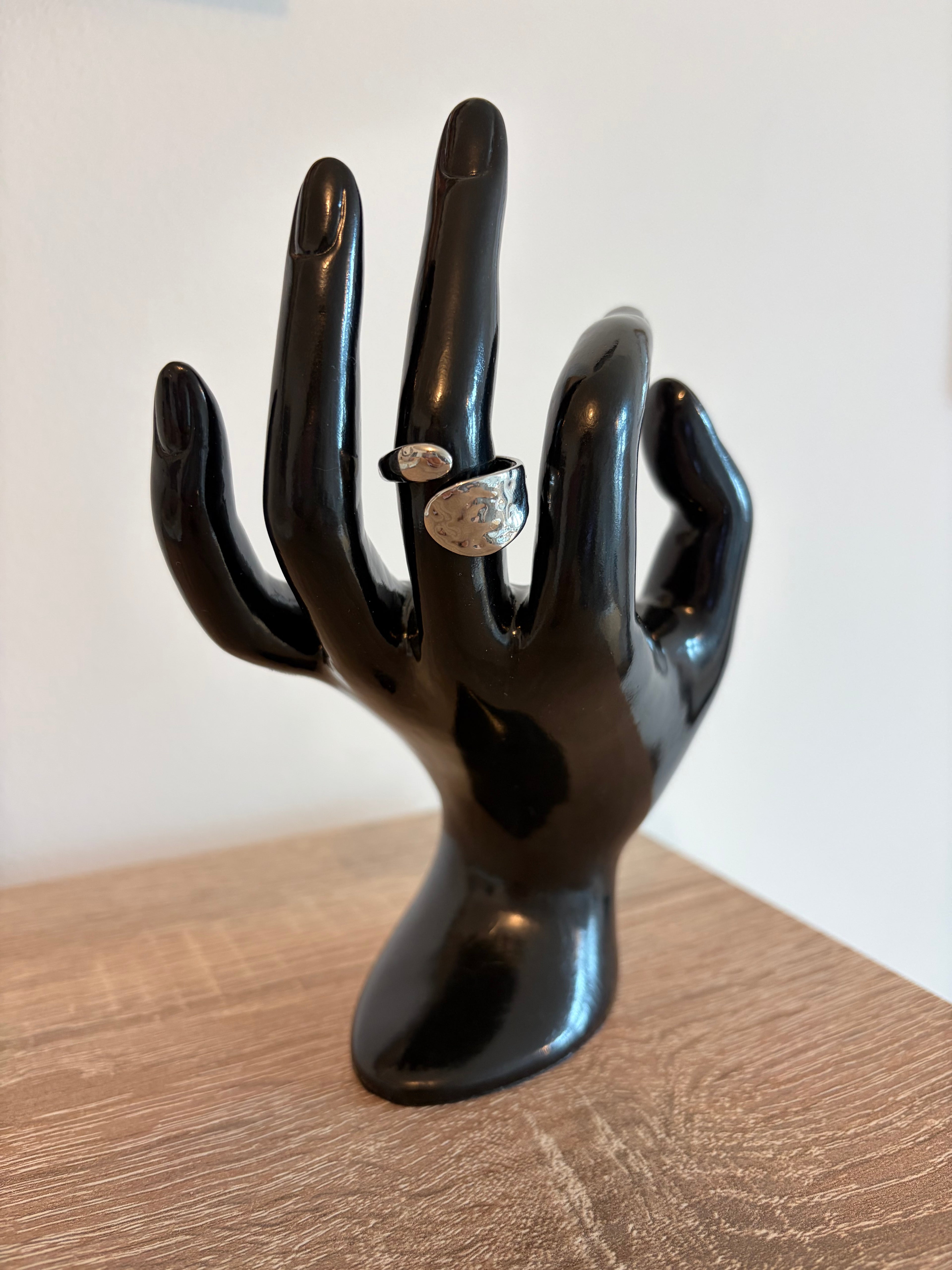 Bague Tatiana - entrelacée ajustable