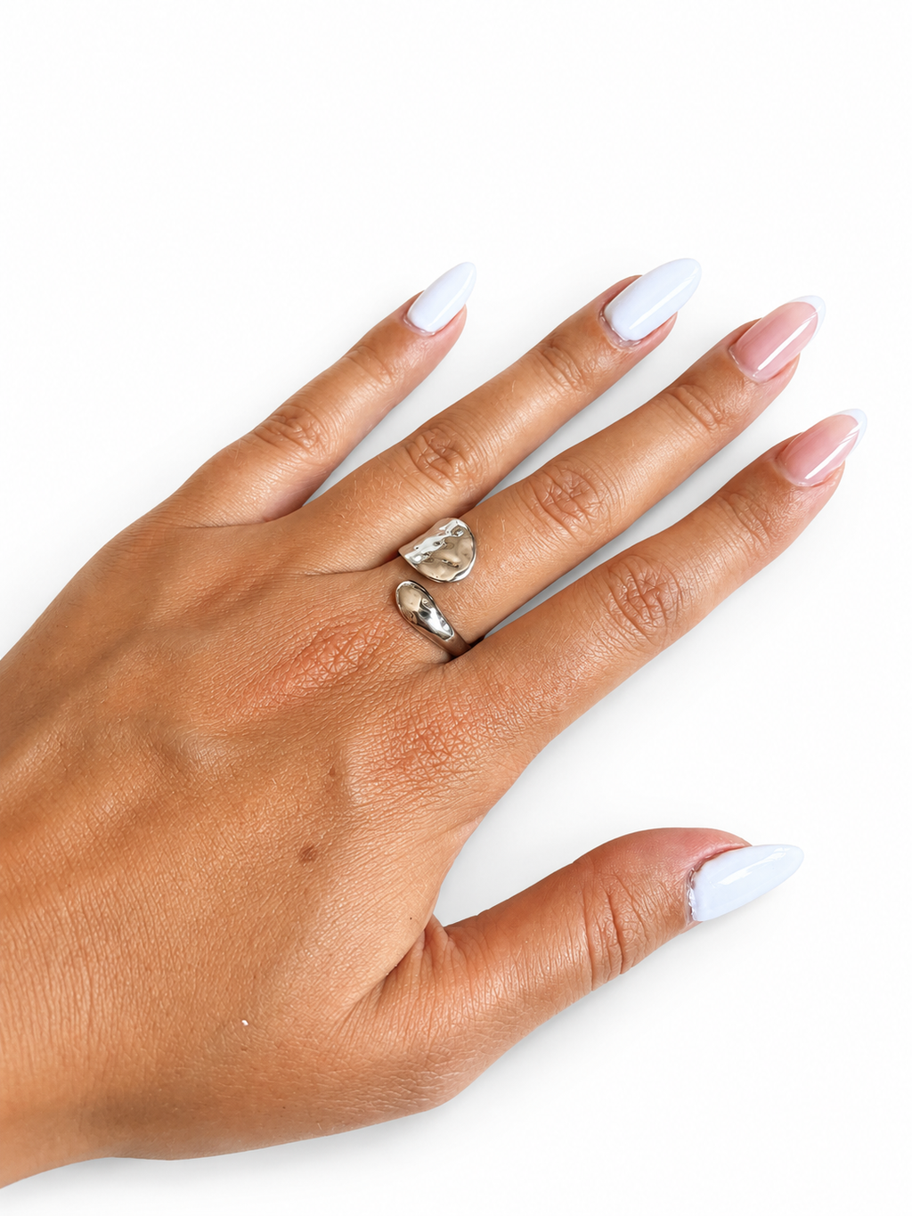 Bague Tatiana - entrelacée ajustable