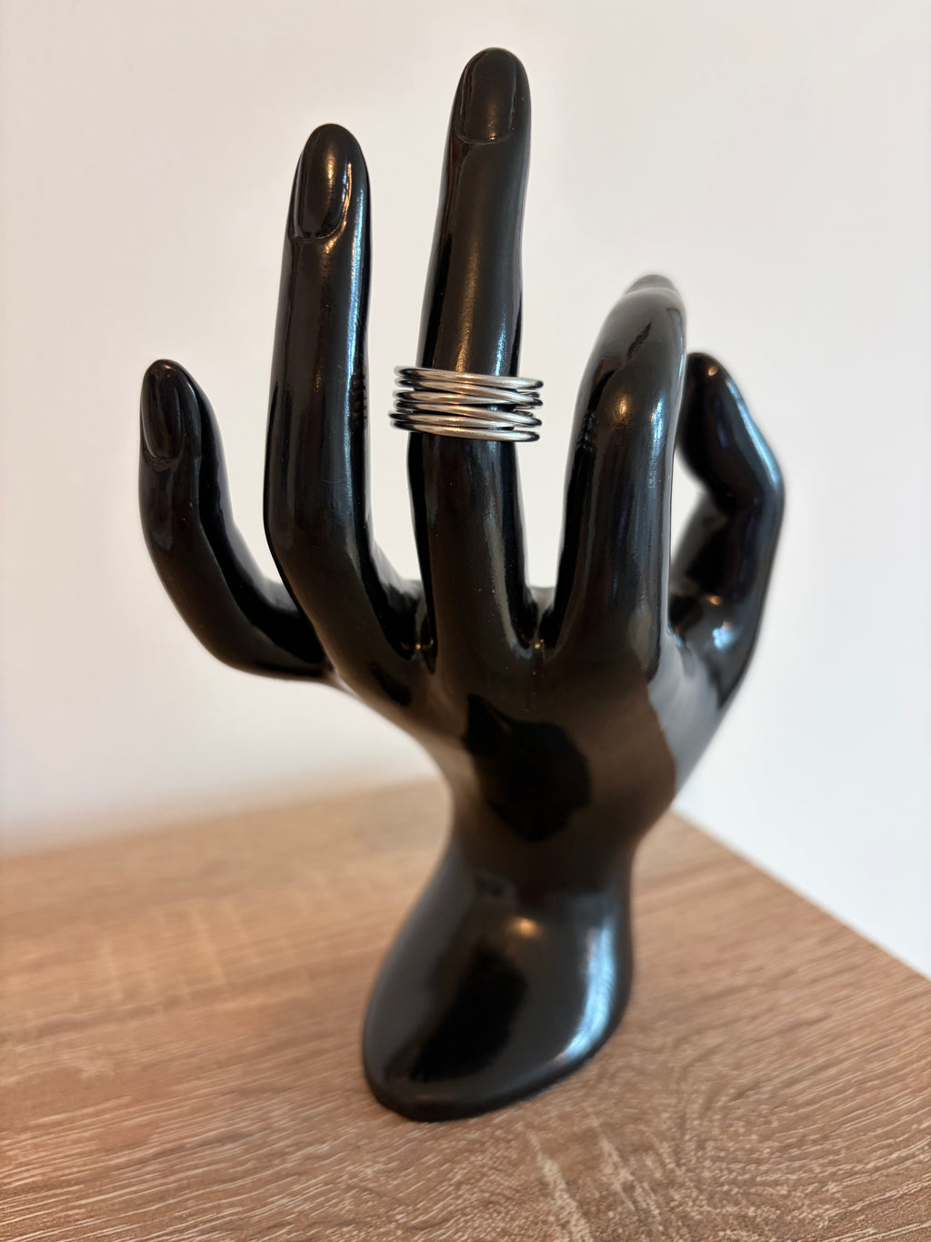 Bague Gina - multi-lignes ajustable