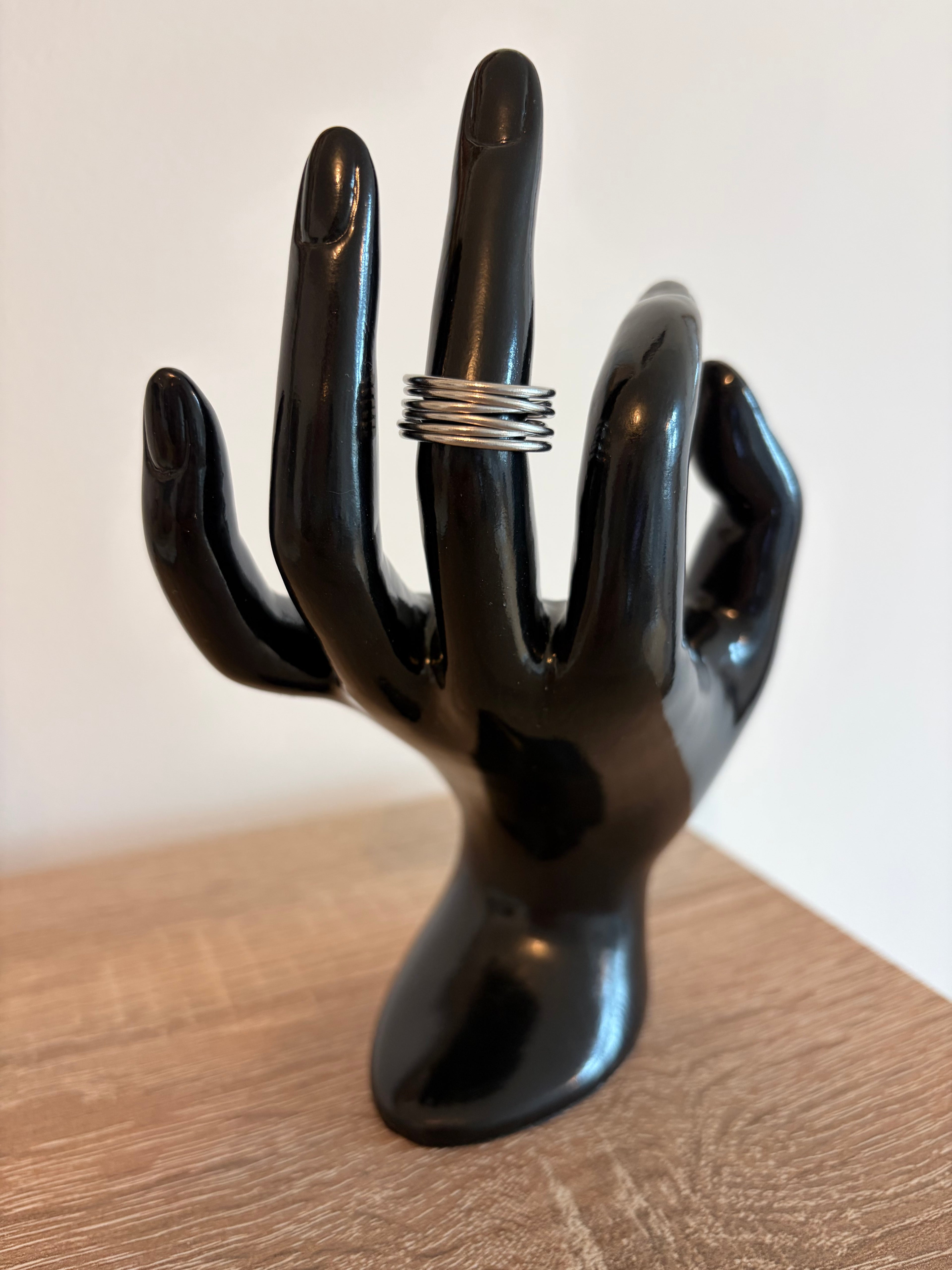 Bague Gina - multi-lignes ajustable