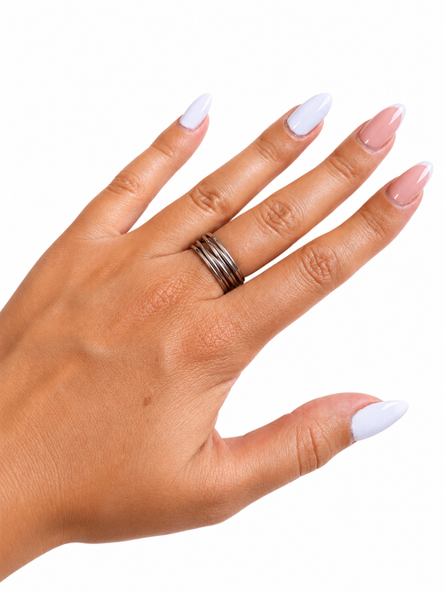 Bague Gina - multi-lignes ajustable