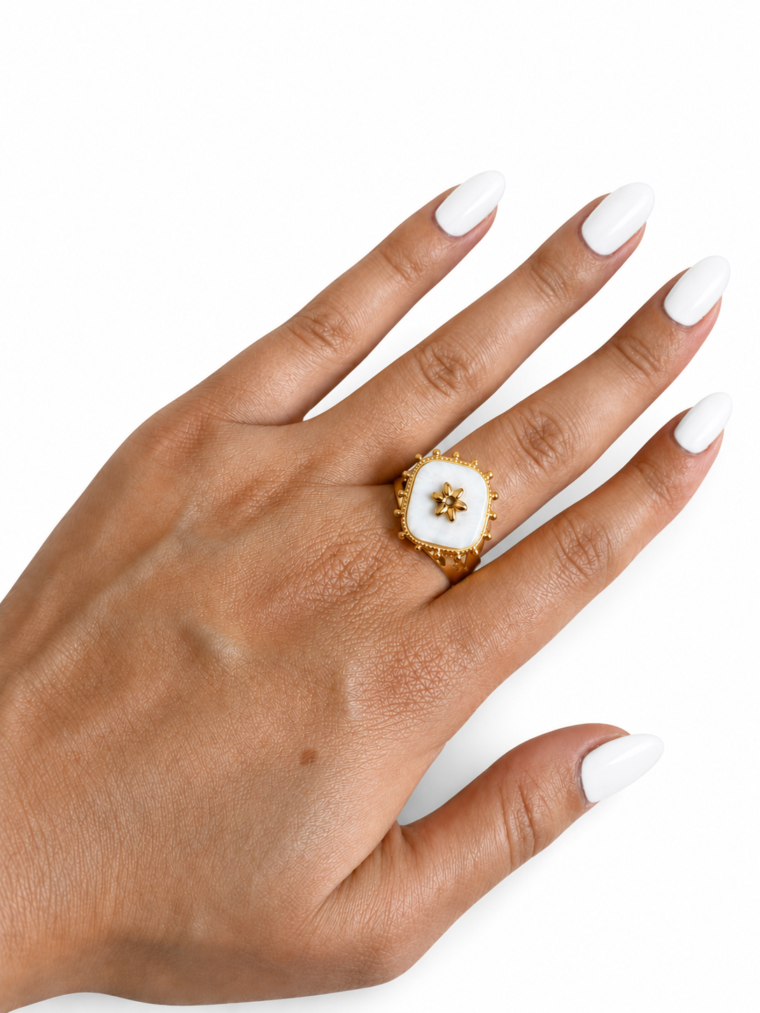 Bague Aria - fantaisie ajustable