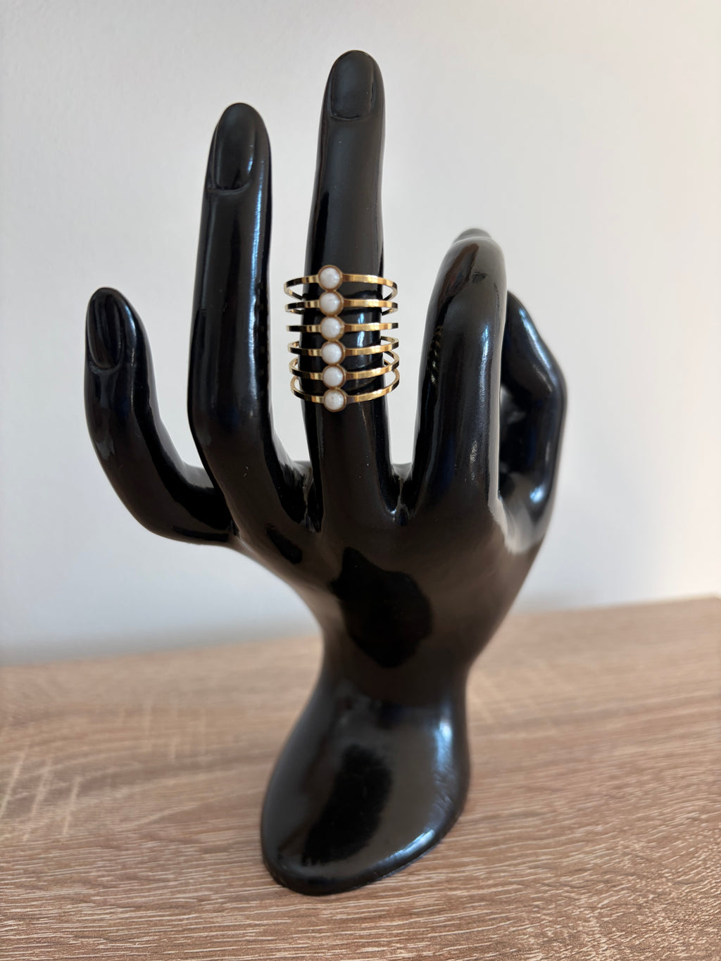 Bague Athéna - Multi-rangs ajustable