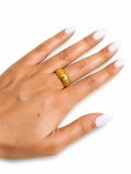 Bague Camila - ajustable segmentée