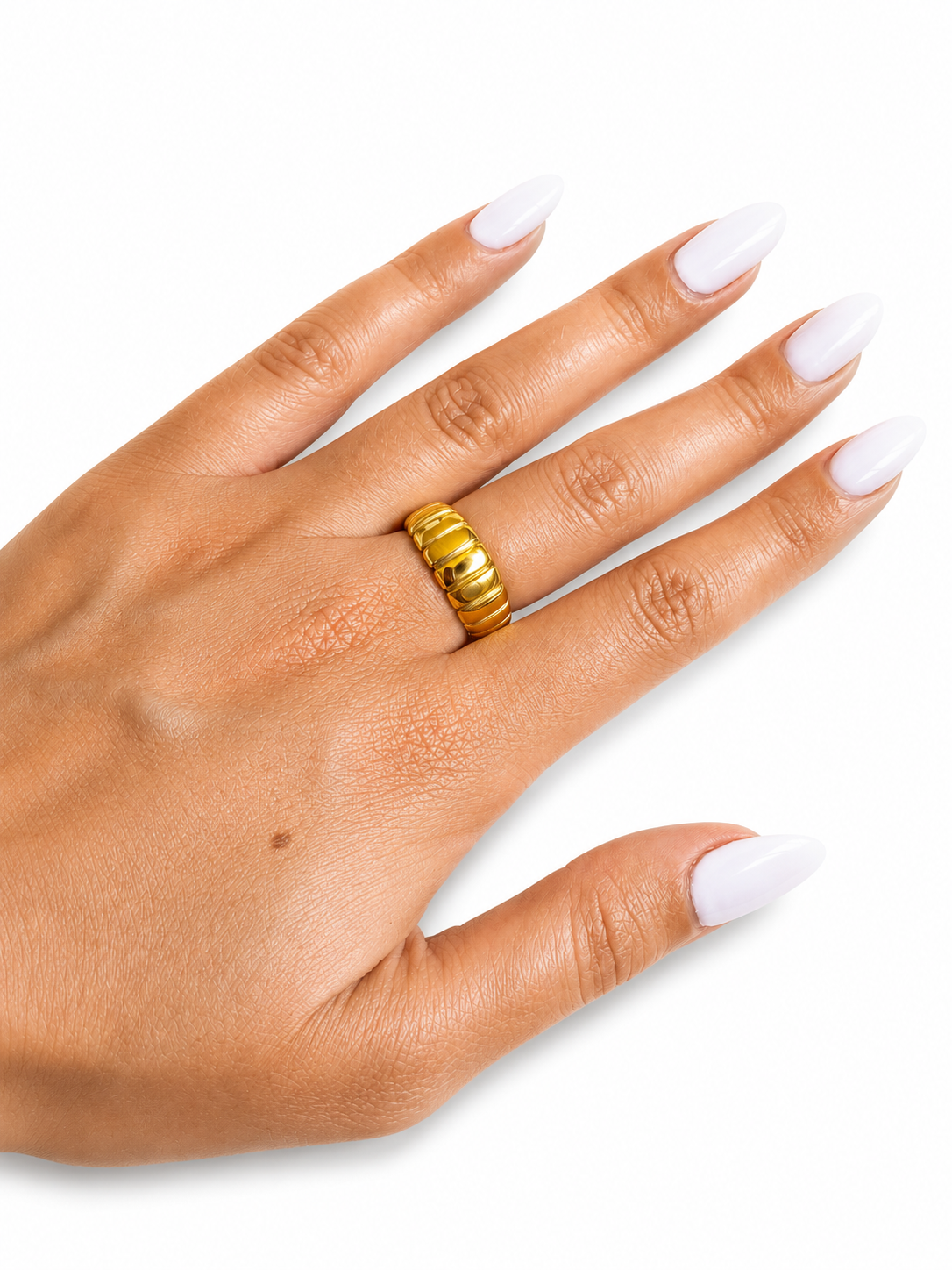 Bague Camila - ajustable segmentée