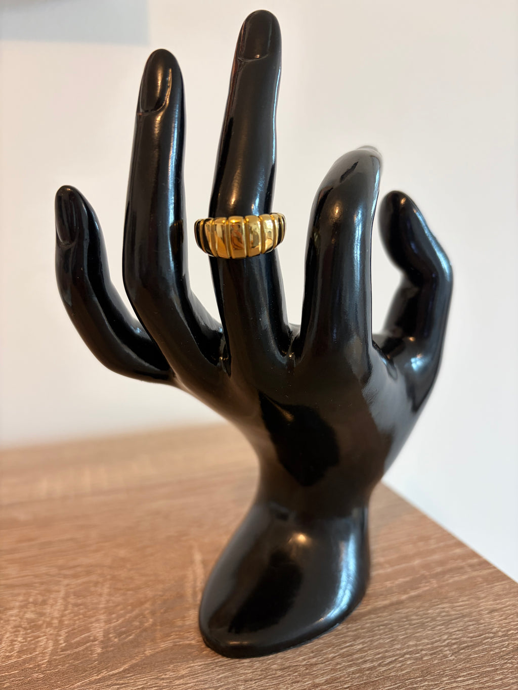 Bague Camila - ajustable segmentée