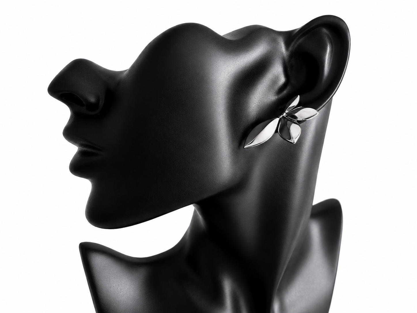 Boucles d'oreilles Flora - en forme de fleur
