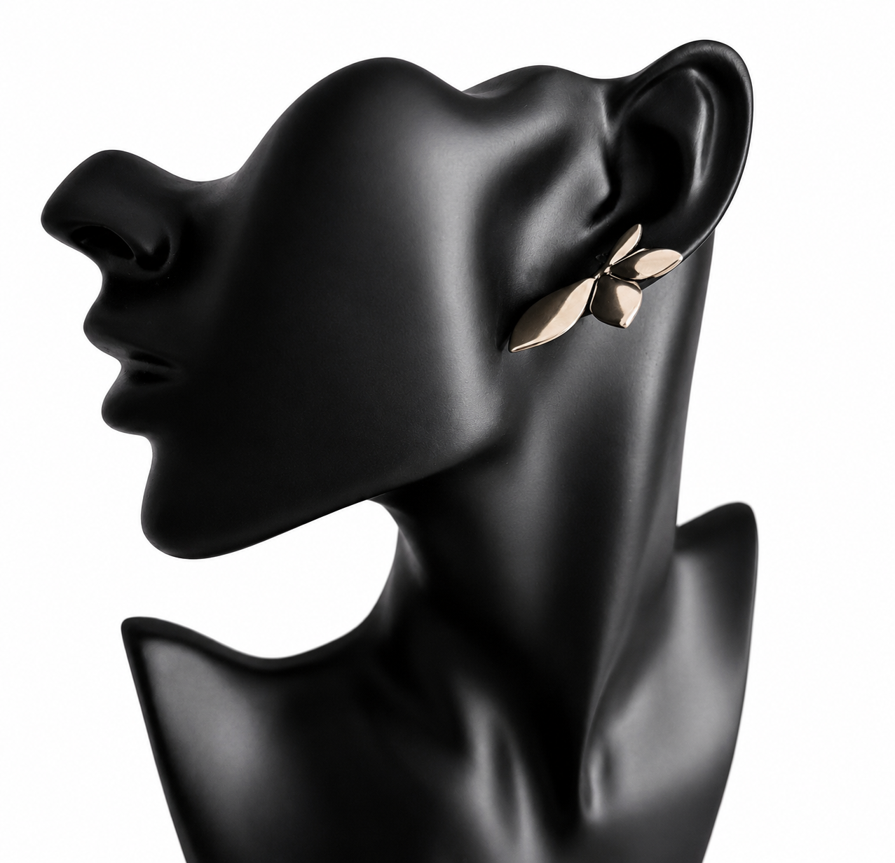 Boucles d'oreilles Flora - en forme de fleur