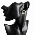 Boucles d'oreilles Claudia - anneaux