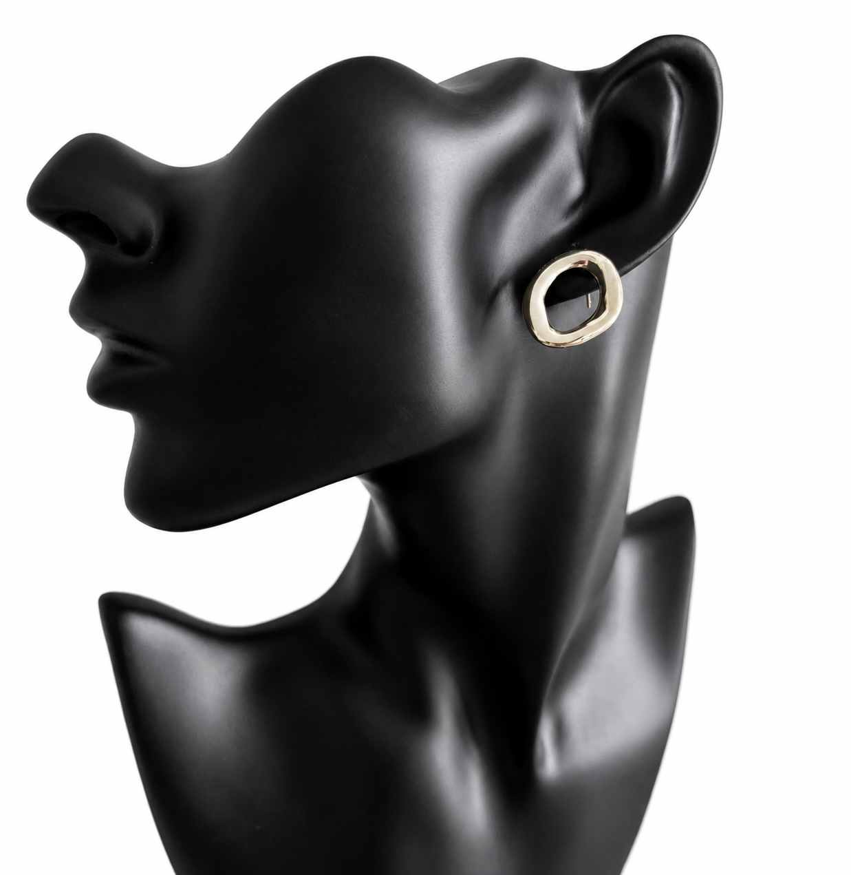 Boucles d'oreilles Claudia - anneaux