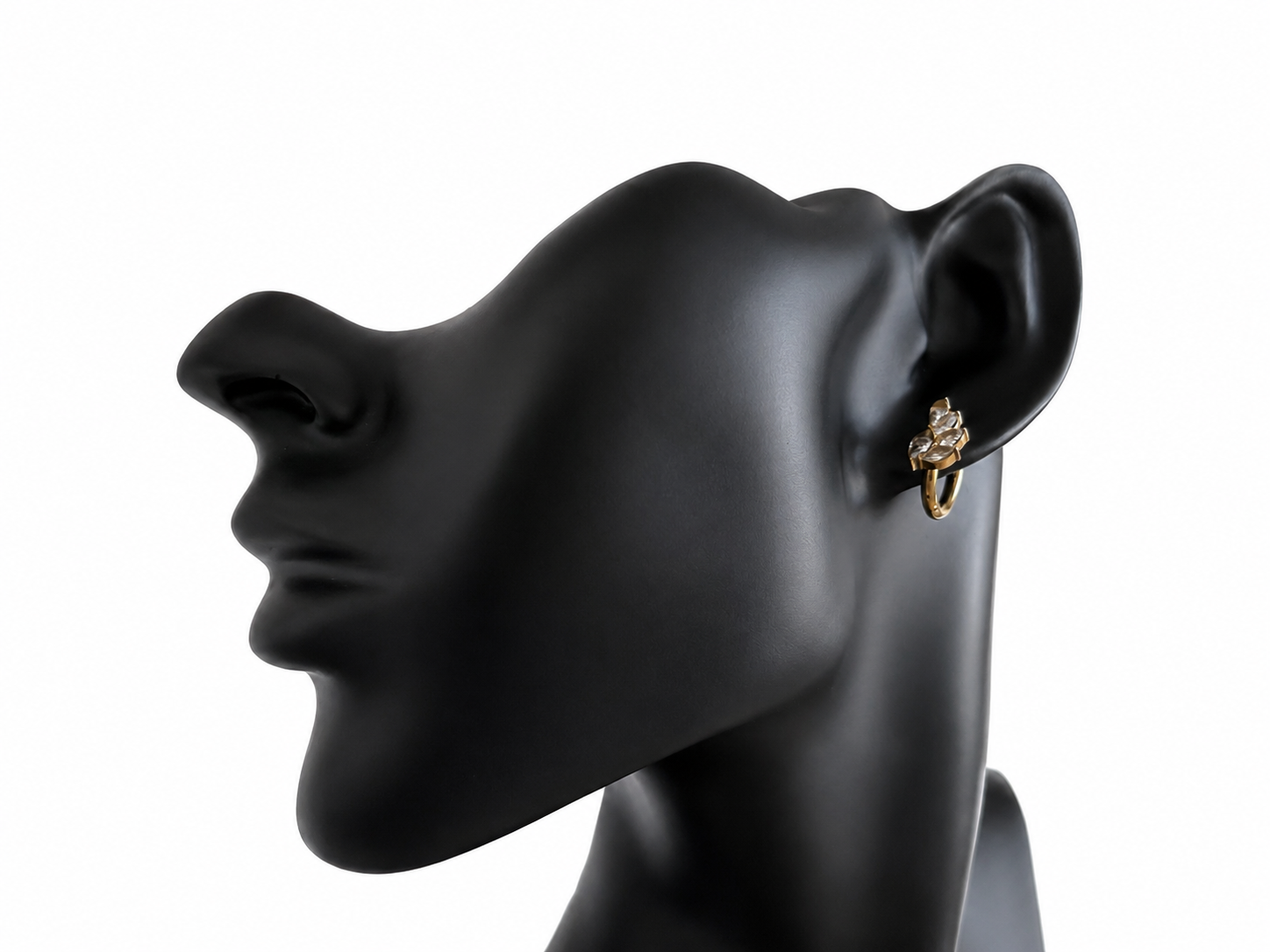 Boucles d'oreilles Zoé - en forme de fleurs