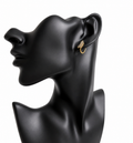 Boucles d'oreilles Zoé - en forme de fleurs