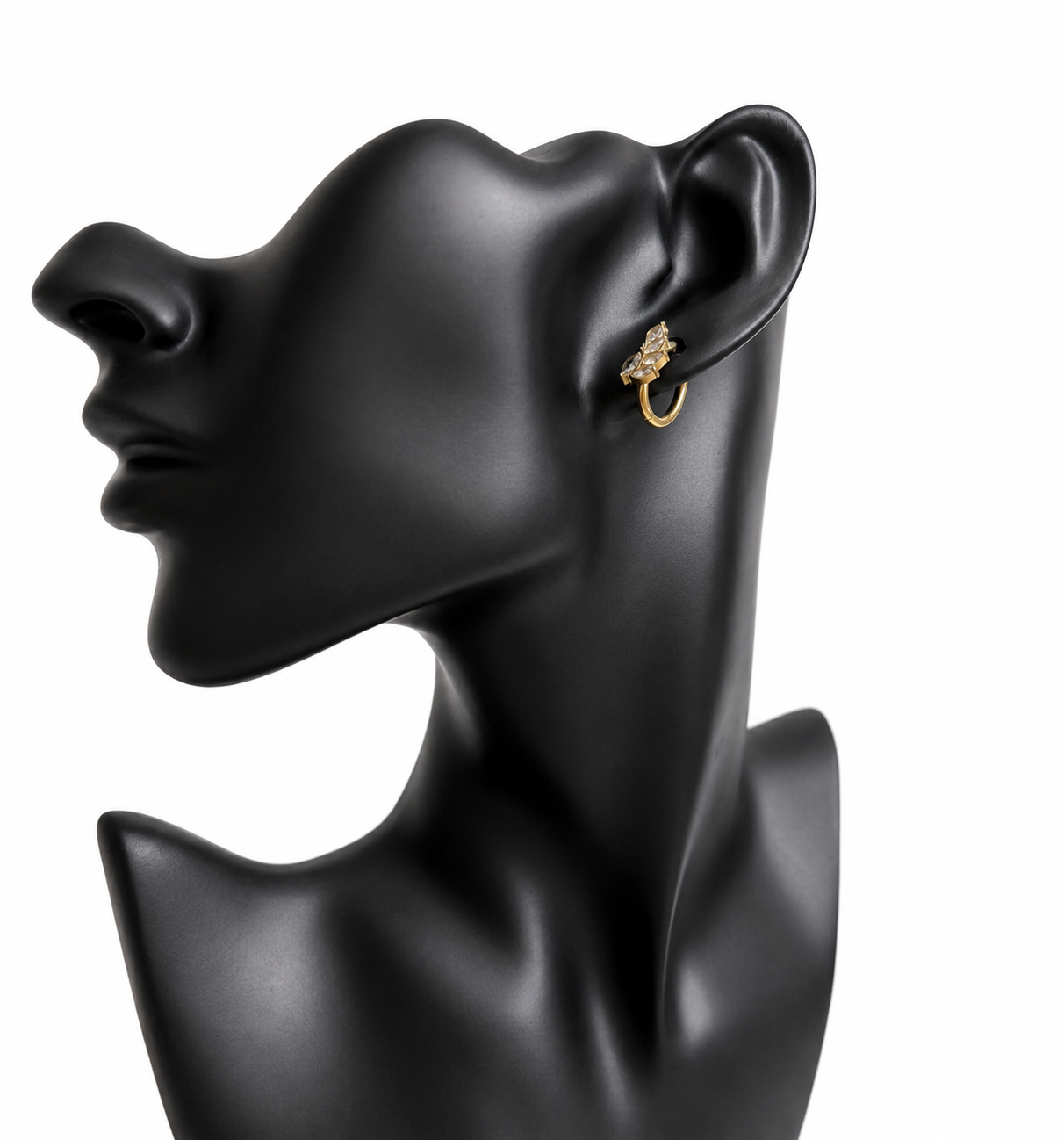 Boucles d'oreilles Zoé - en forme de fleurs