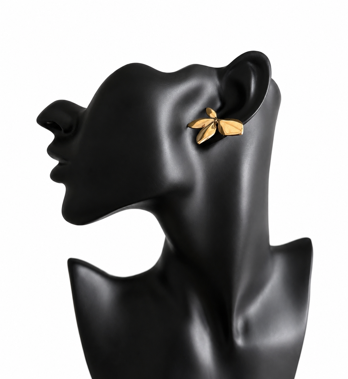 Boucles d'oreilles Flora - en forme de fleur