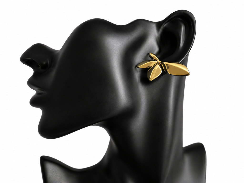 Boucles d'oreilles Flora - en forme de fleur