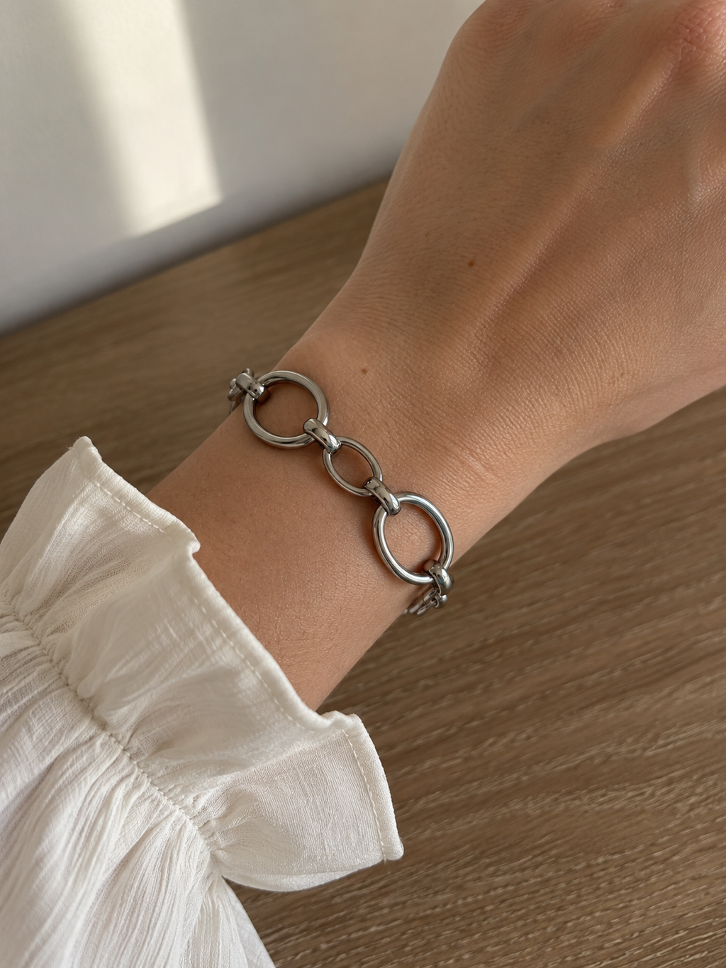 Bracelet Leor - à maillons
