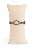 Bracelet Théa - argenté à maillons