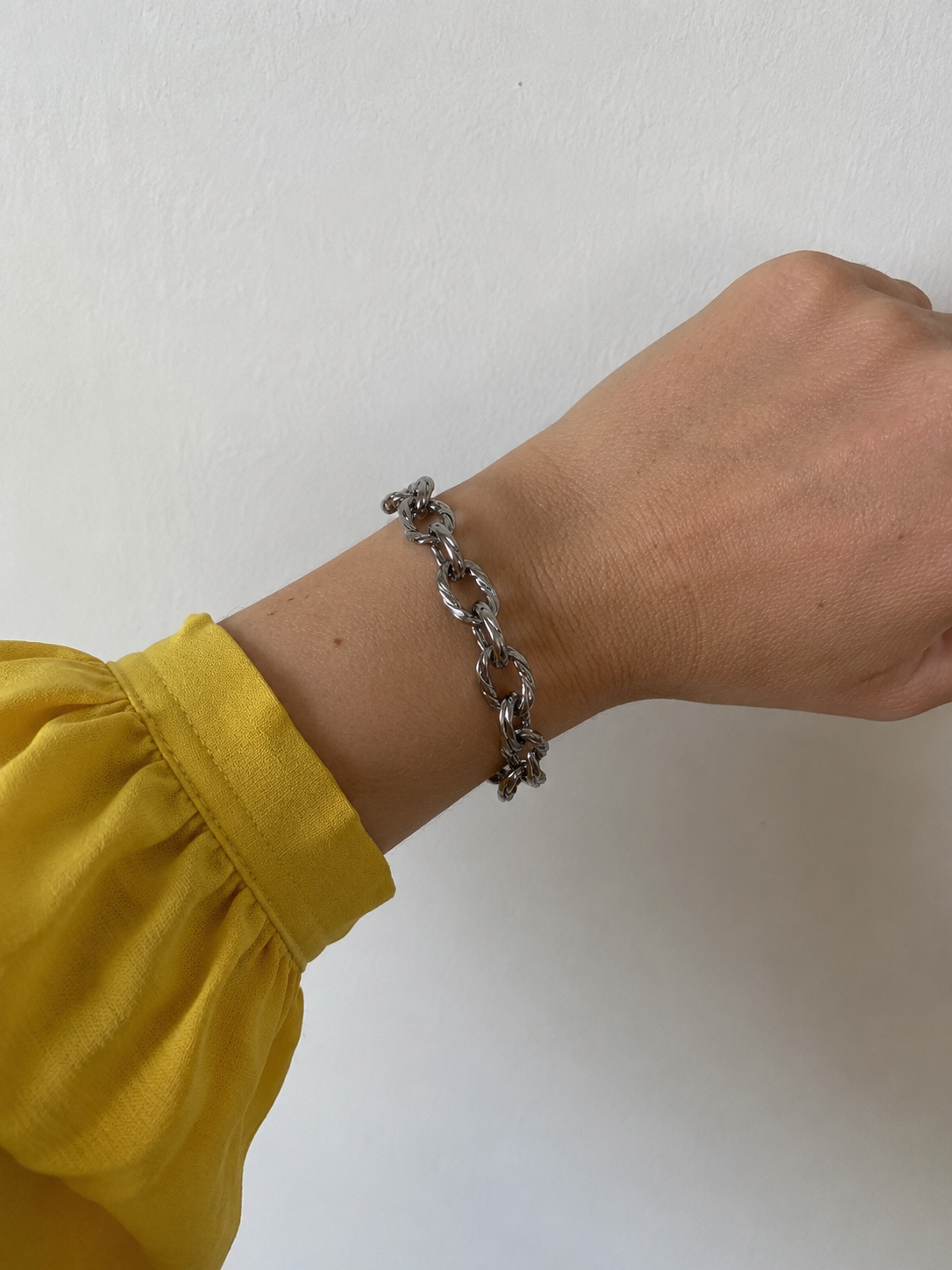 Bracelet Lara - à maillons ovales