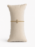 Bracelet Céleste - doré orné d'une d'étoile