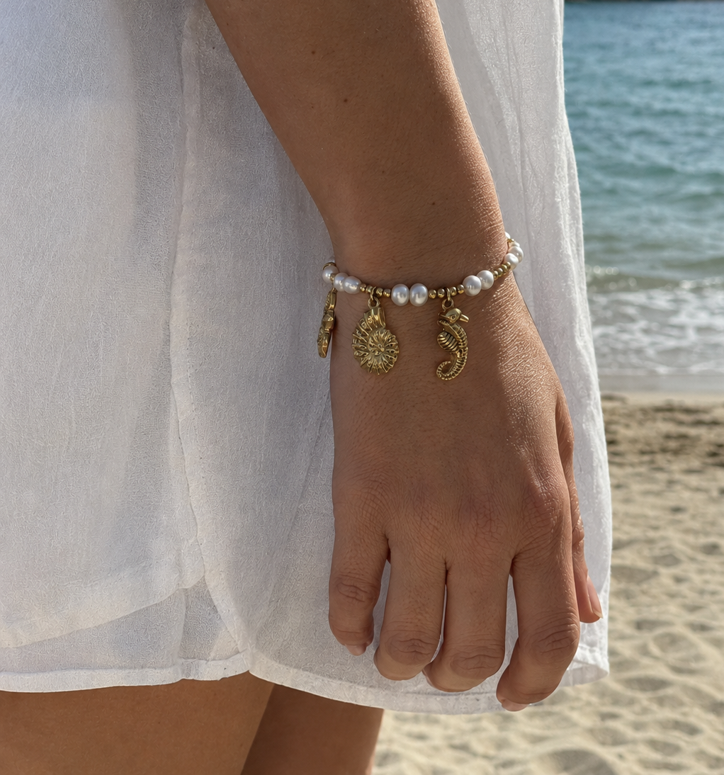 Bracelet Perla - thème marin