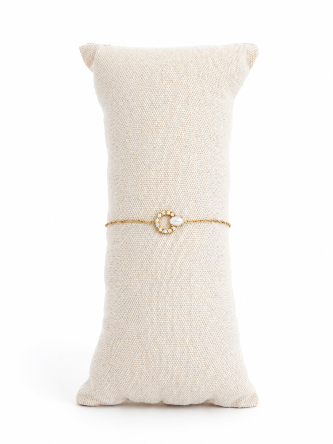 Bracelet Gaïa - orné d'un cercle