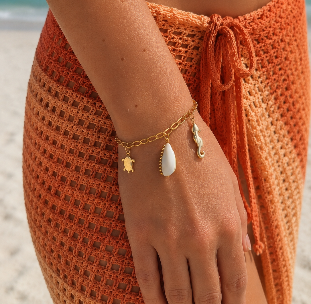 Bracelet Vania - thème marin
