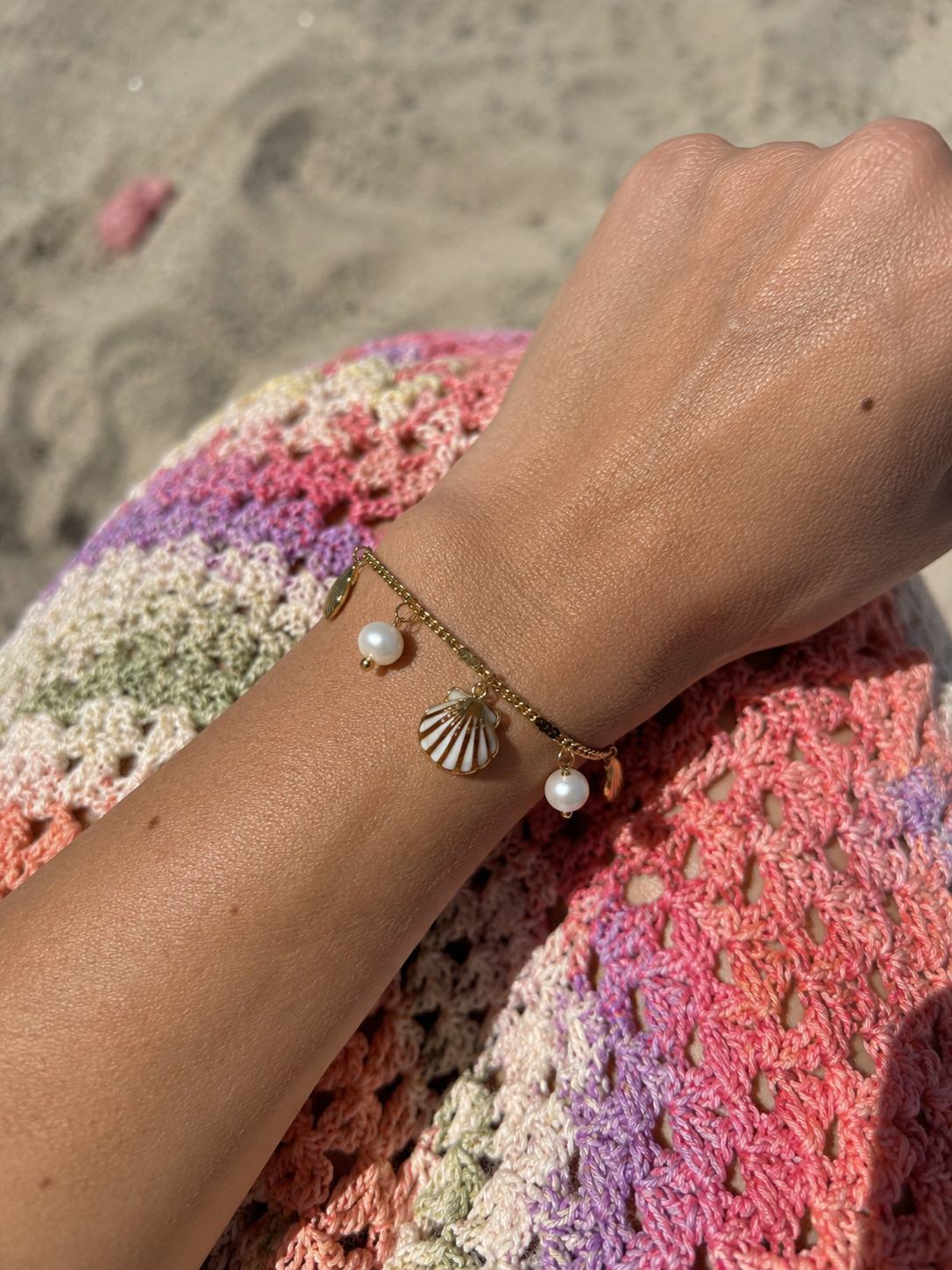 Bracelet Eleni - thème marin