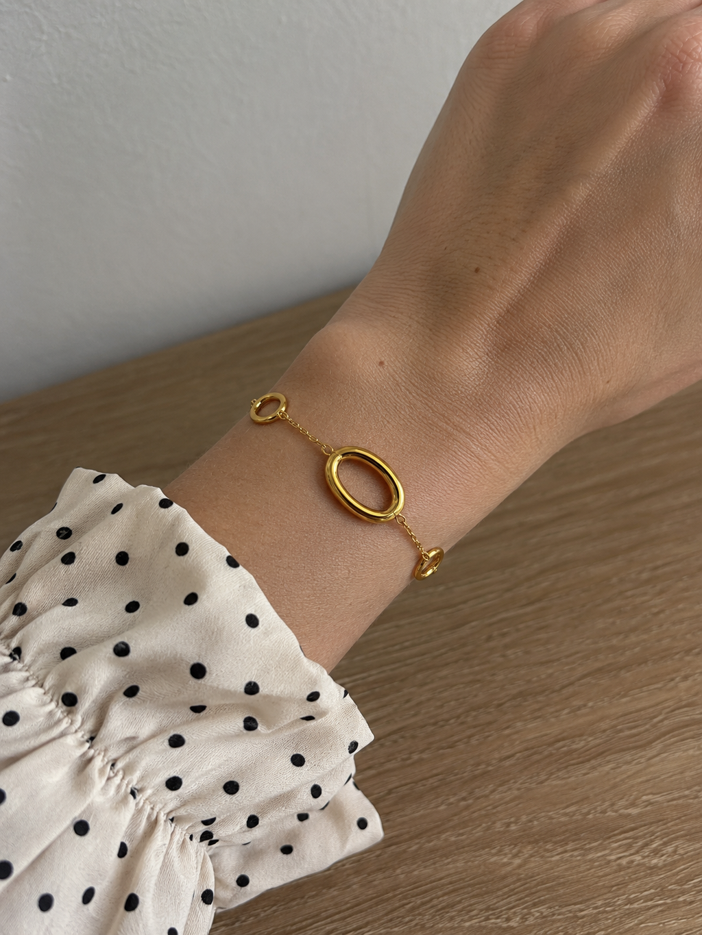 Bracelet Kyra - à maillons
