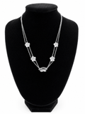 Collier Lysa - à fleurs