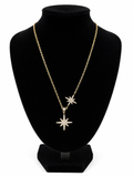 Collier doré Céleste - avec pendentif en forme d'étoile
