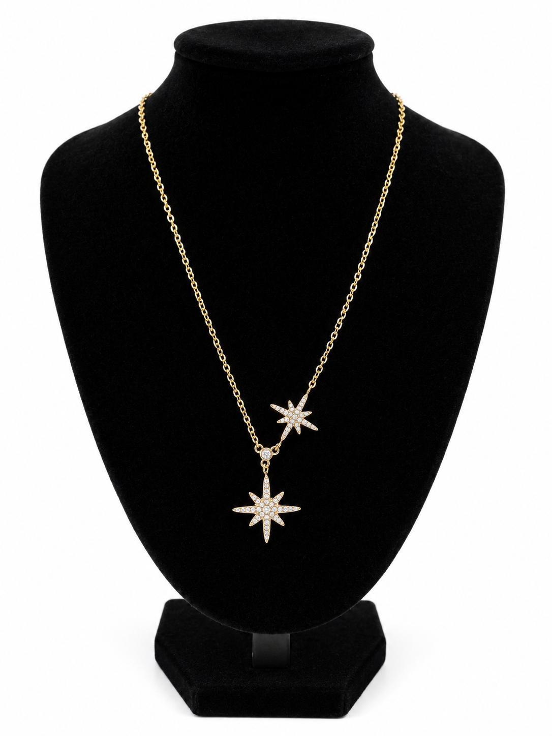 Collier doré Céleste - avec pendentif en forme d'étoile