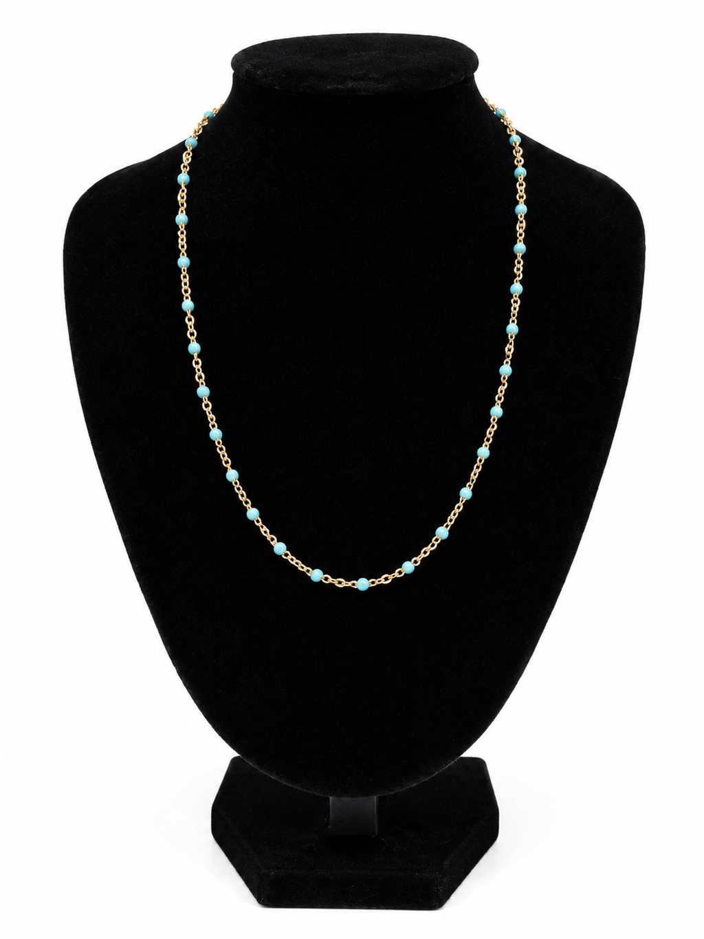 Collier Calypso - Perles et doré