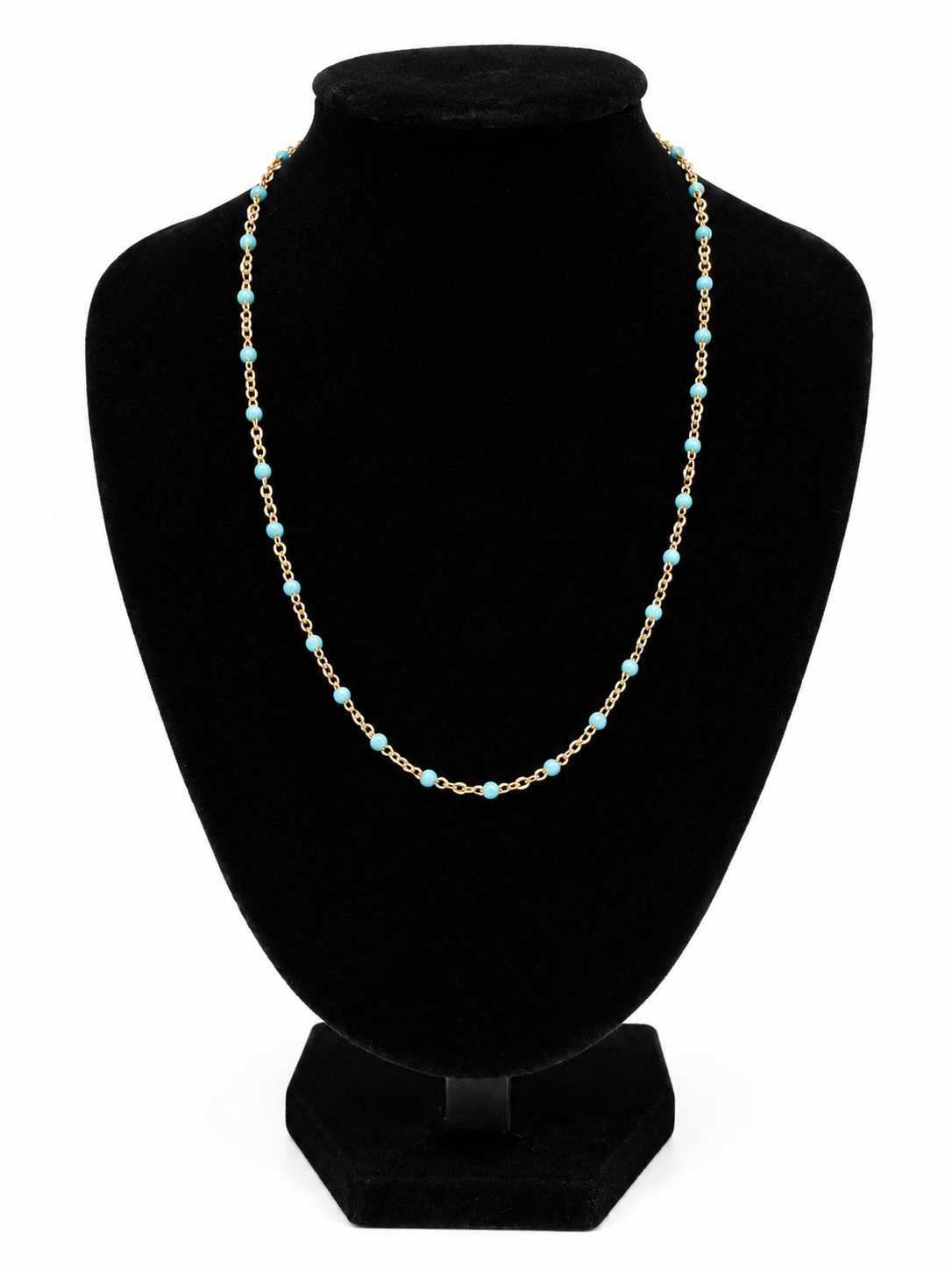 Collier Calypso - Perles et doré