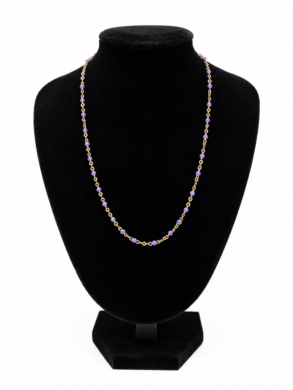 Collier Calypso - Perles et doré