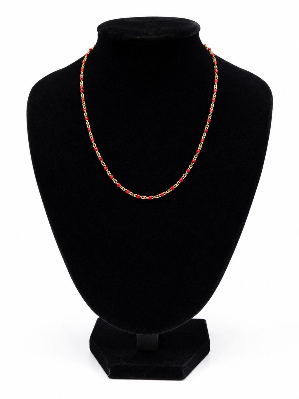 Collier Calypso - Perles et doré