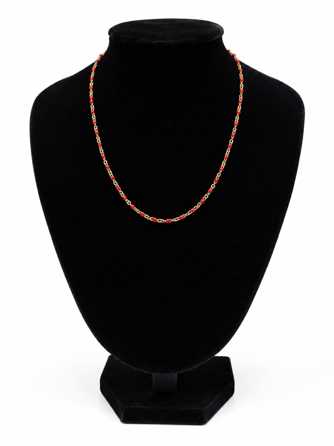 Collier Calypso - Perles et doré