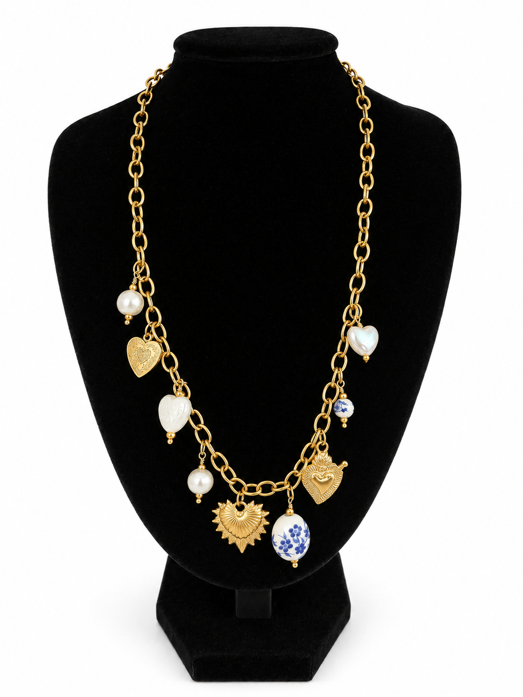 Collier Isadora - à breloques
