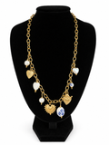 Collier Isadora - à breloques