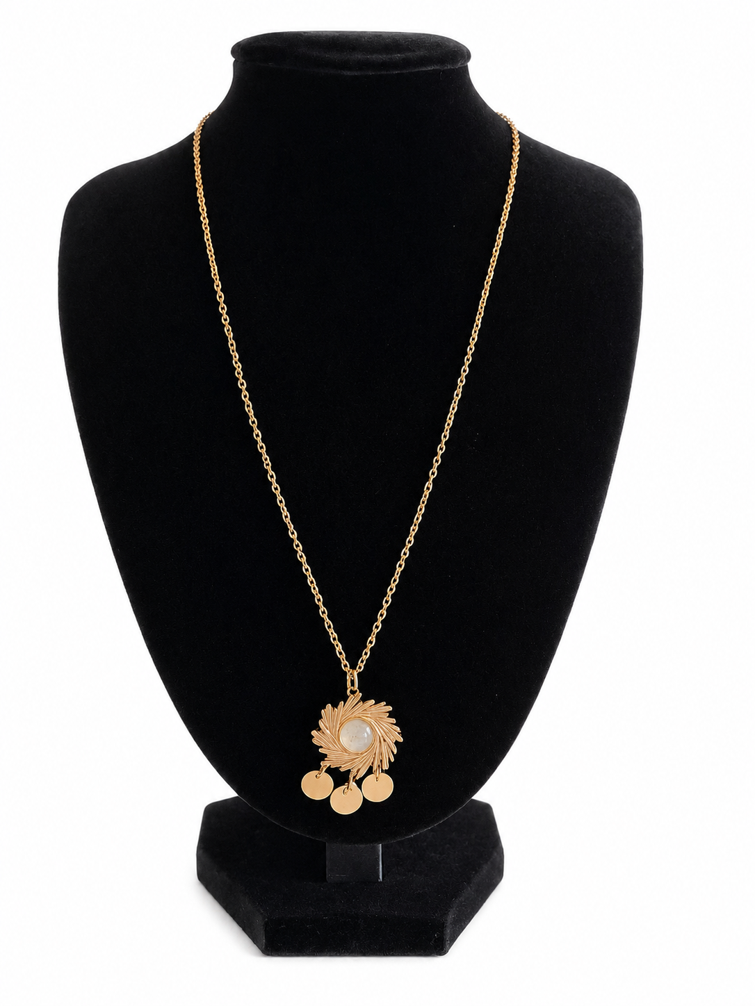 Colliers Calista - pendentifs perles