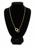 Collier Chiara - à cercles entrelacés