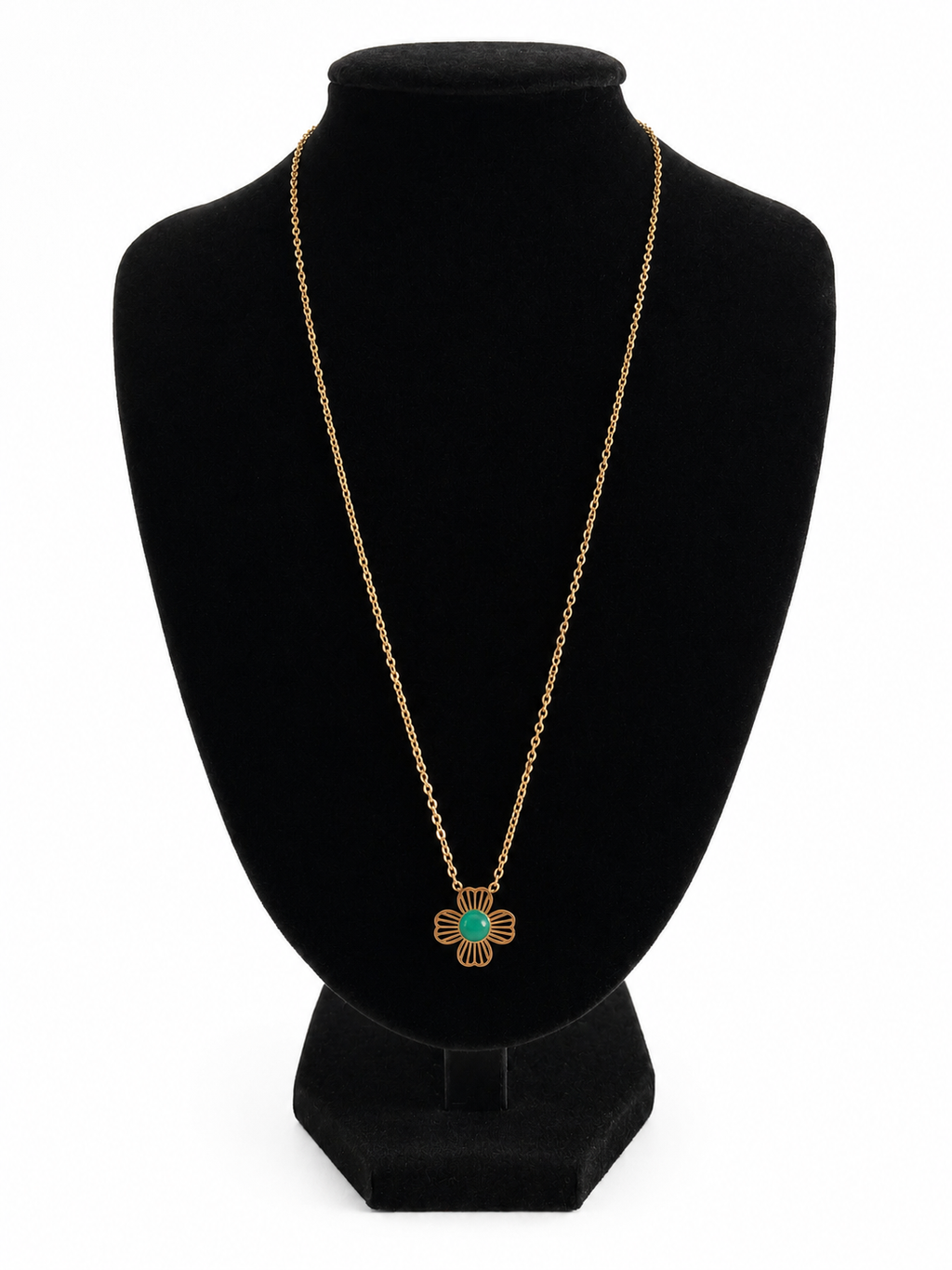 Collier Sarah - à fleurs