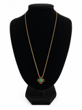 Collier Sarah - à fleurs