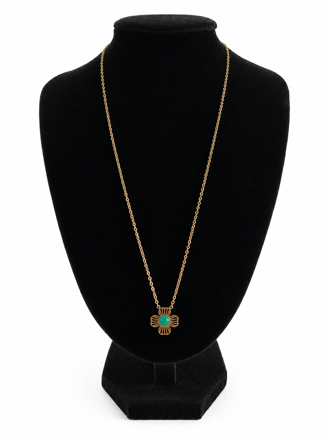 Collier Sarah - à fleurs