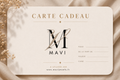 Carte cadeau MAVI