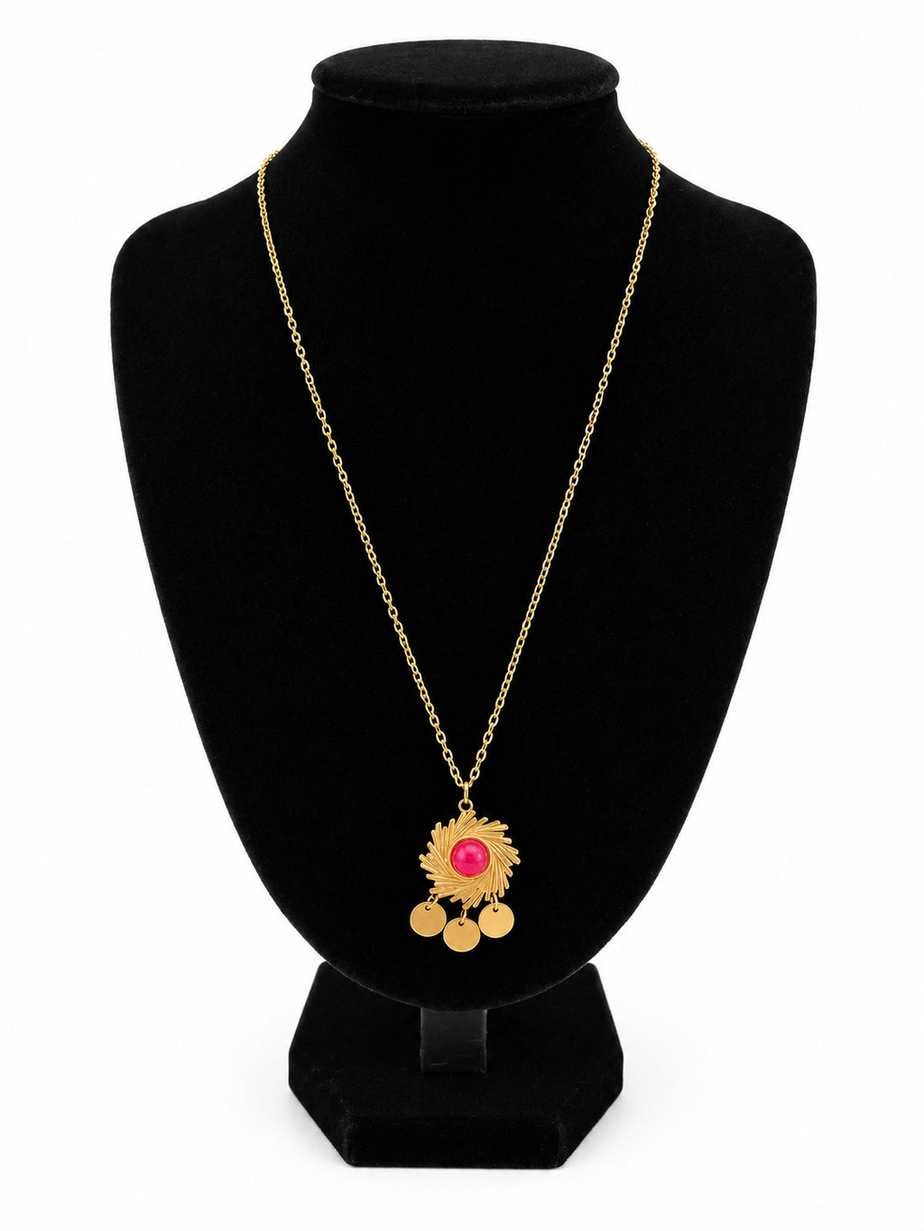 Colliers Calista - pendentifs perles