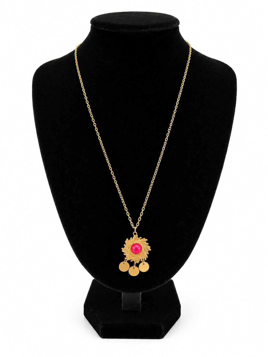 Colliers Calista - pendentifs perles