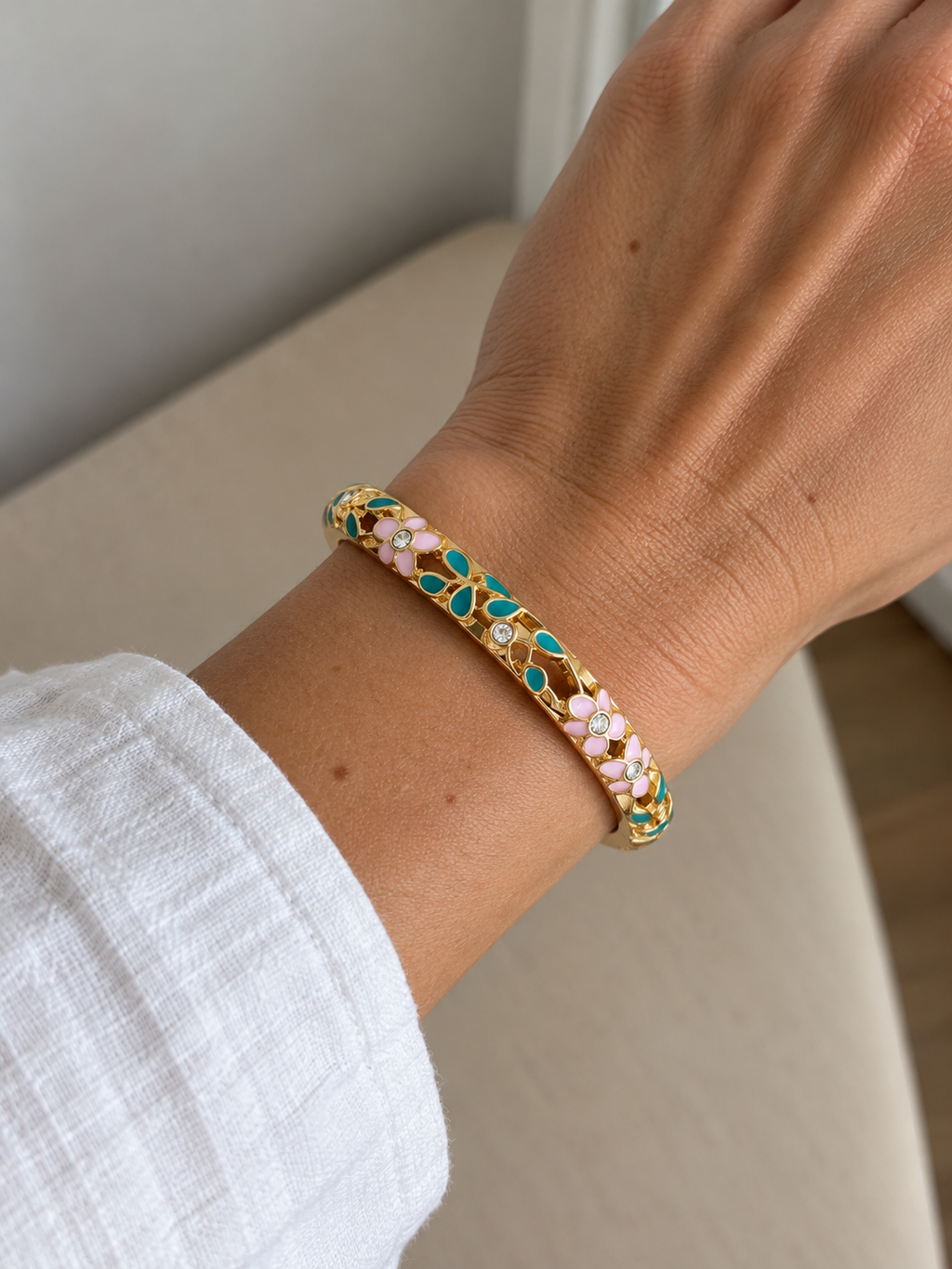 Bracelets joncs - Paola